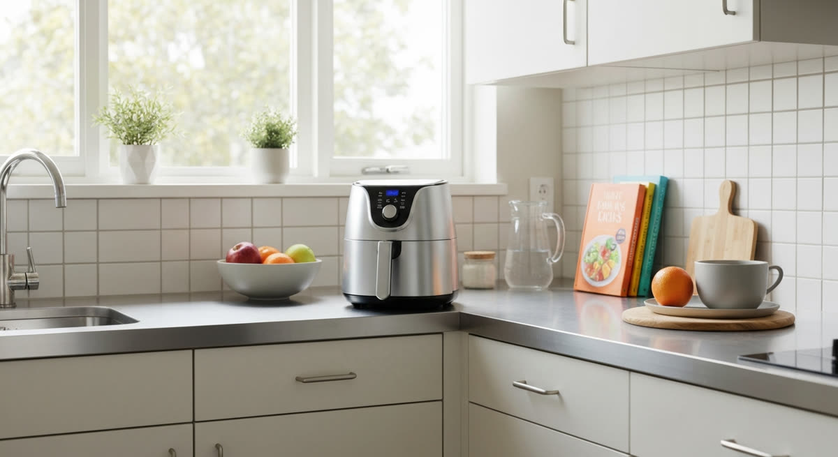 Best Air Fryers for Apartments: Quiet & Compact