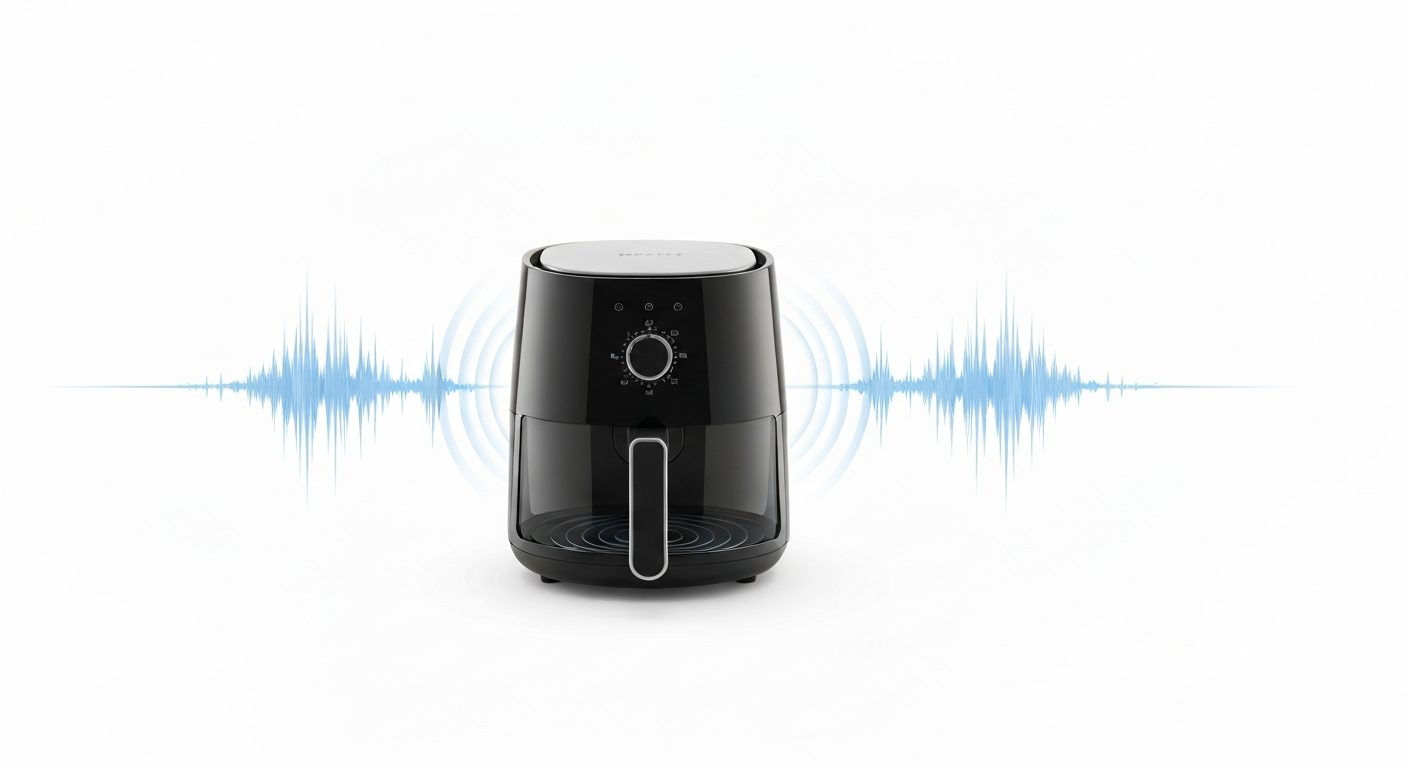 Quietest Air Fryers: Noise Levels Compared