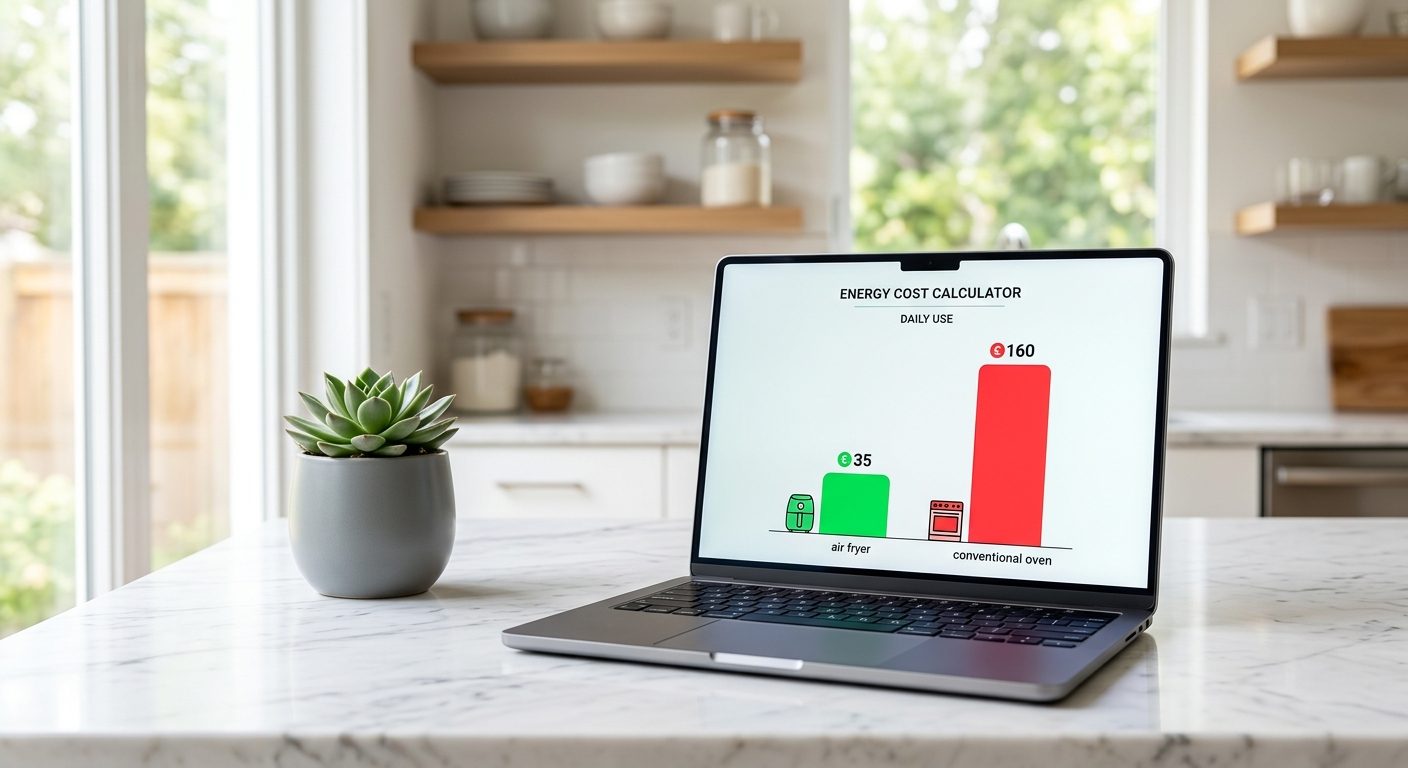 Air Fryer Energy Cost Calculator