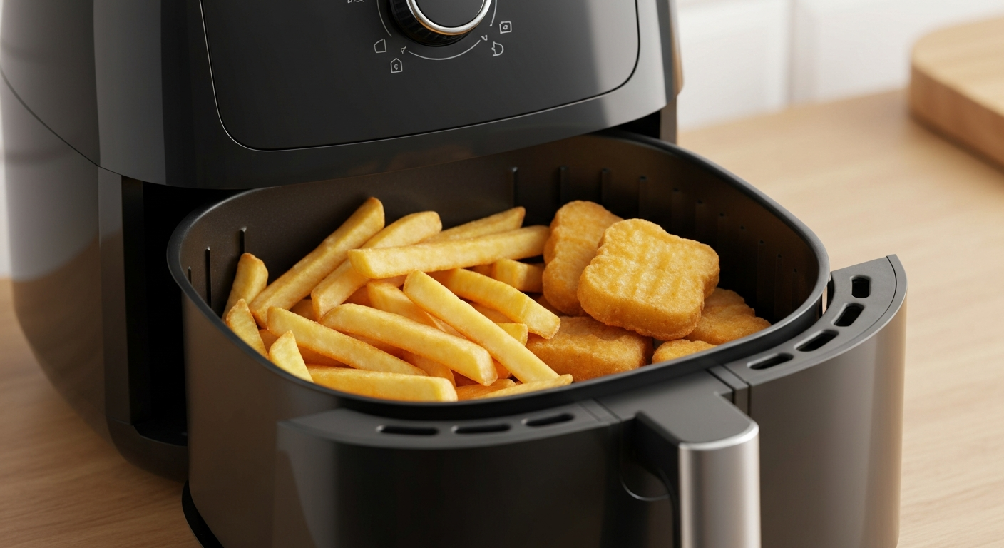 Best Air Fryer for Frozen Foods: Speed & Texture Matter