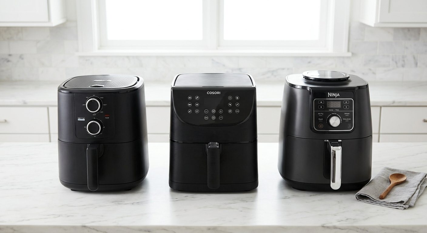 Best Budget Air Fryers in 2026 - The $91 Winner - CrispyPicks