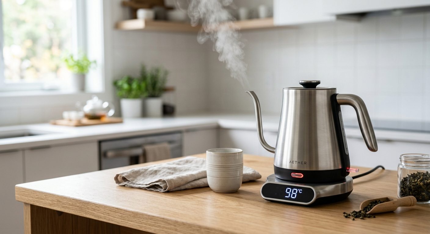 Best Electric Kettles 2026: Speed, Durability, and Temperature Control