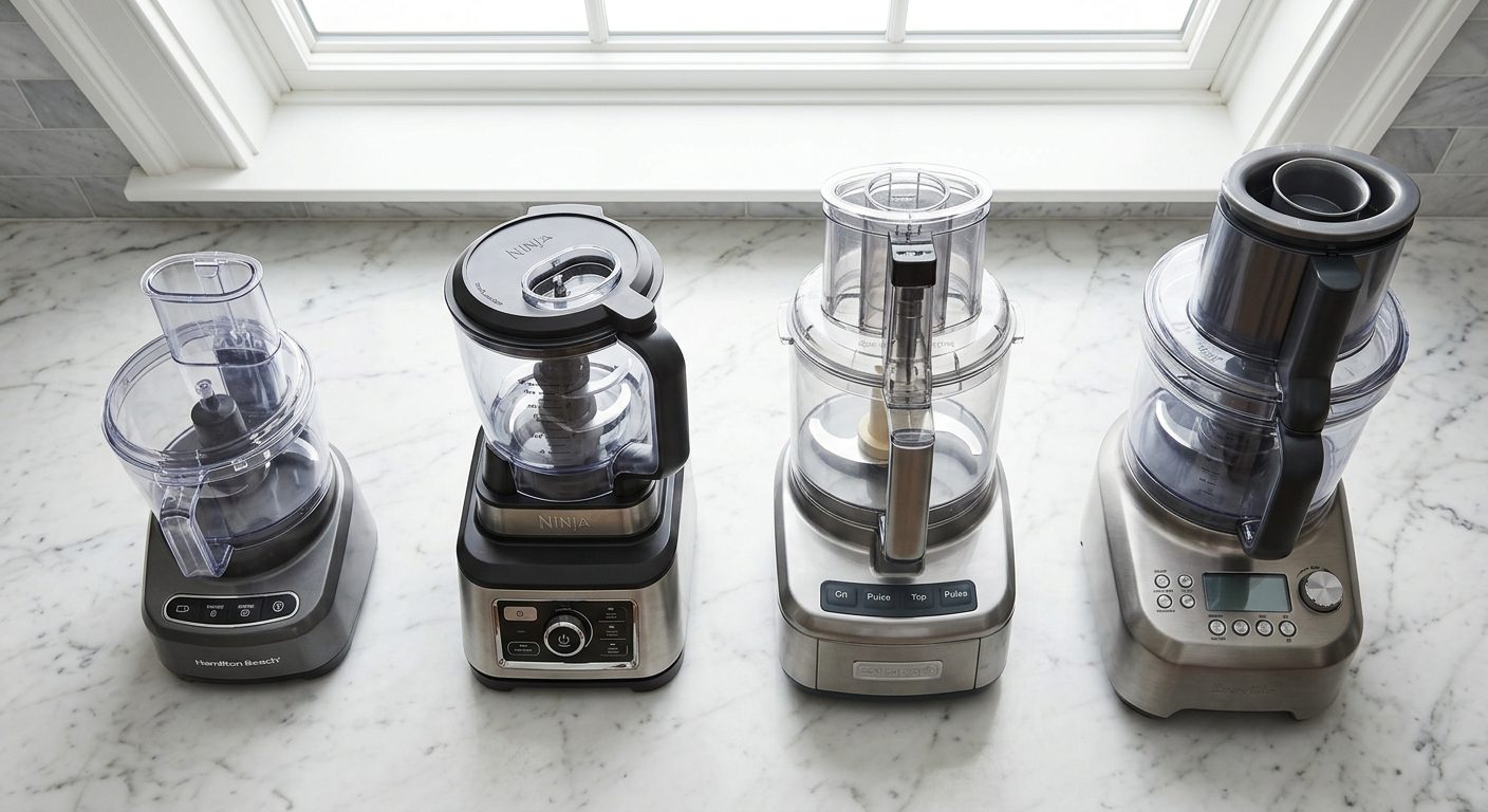 Best Food Processors in 2026: Complete Guide