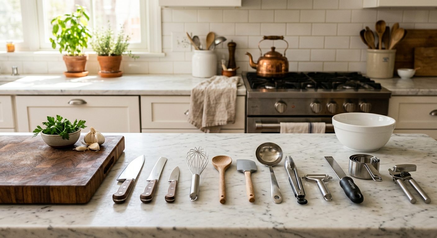 Best Kitchen Gadgets for Beginners: 12 Essential Tools That Actually Get Used
