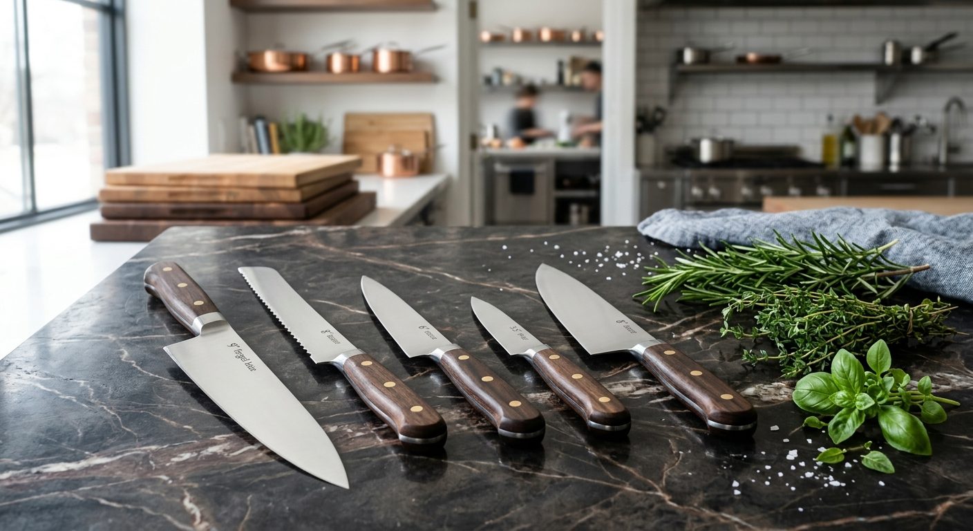 Best Kitchen Knives 2026 - CrispyPicks