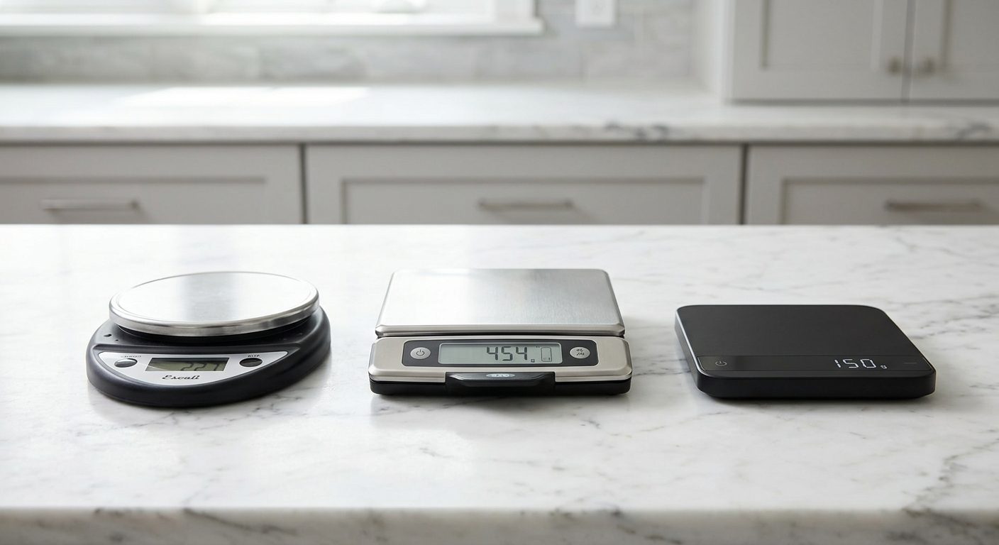 Best Kitchen Scales 2026 - CrispyPicks