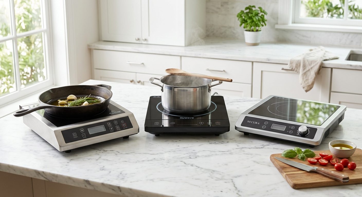 Best Portable Induction Cooktops 2026