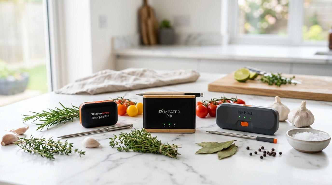 Best Smart Meat Thermometers 2026: Wireless Cooking Made Easy
