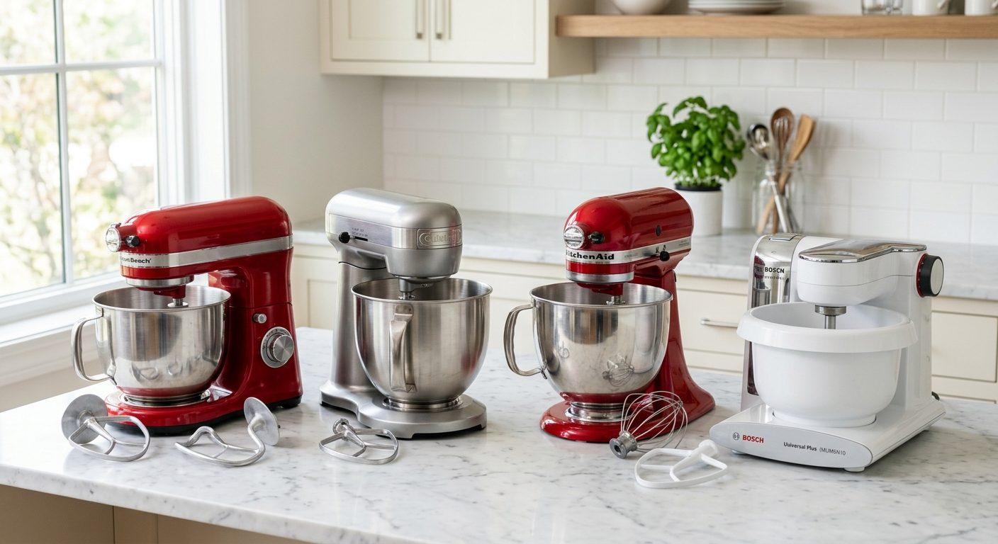 Best Stand Mixers in 2026: Honest Picks