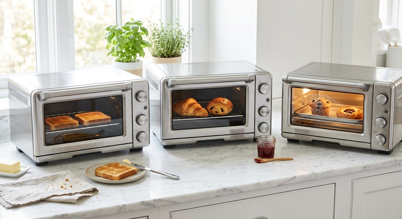 Best Toaster Ovens That Actually Replace Your Full Oven - CrispyPicks