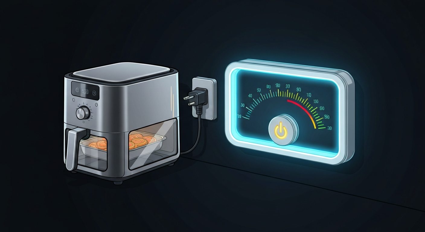 Air Fryer vs Oven: Energy Cost Comparison