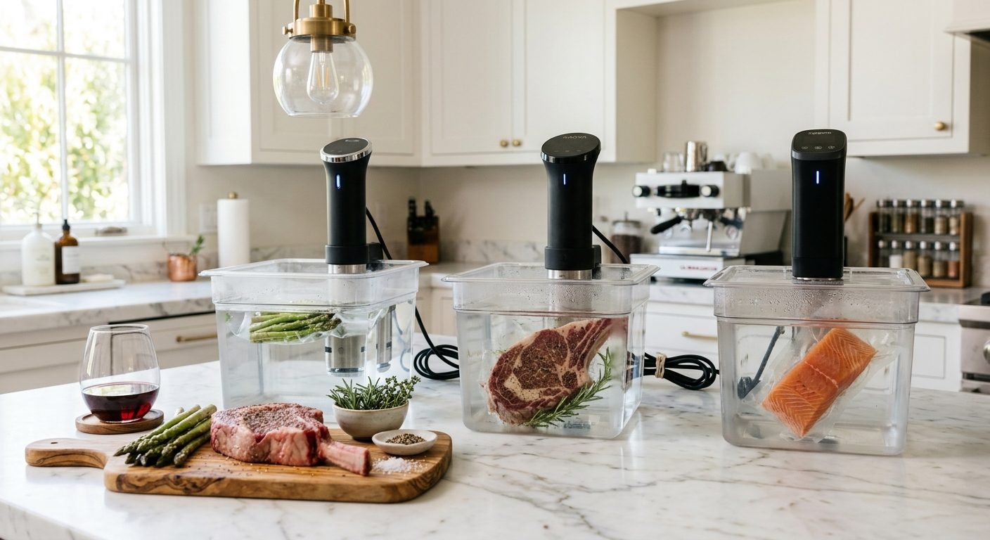 Best Sous Vide Machines 2026: Immersion Circulators Ranked for Home Cooks